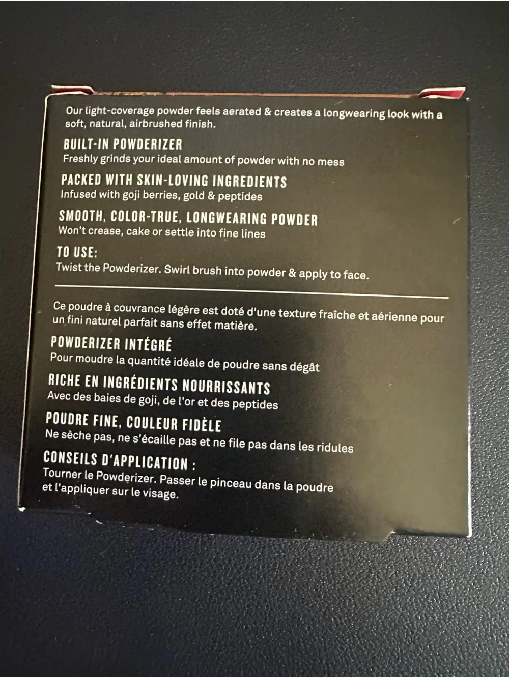 Smashbox Halo Fresh Perfecting Powder - Dark